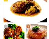 ＊和風煮込みハンバーグ＊作り方11写真