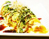 mキャベツたっぷり！豚なしとん平焼き作り方7写真