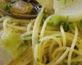 カブとあさりのパスタ作り方7写真