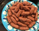 市販生地でパーティ用ミニホットドッグ作り方2写真