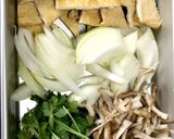 薄揚げとごぼうの卵とじ*丼にも作り方1写真