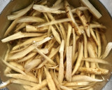 薄揚げとごぼうの卵とじ＊丼にも作り方2写真