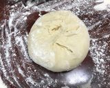 HB金時の煮豆たっぷり♡クルクル 豆パン作り方5写真