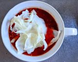 キャベツとツナのトマトチーズスープ作り方2写真