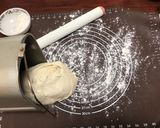 HB金時の煮豆たっぷり♡クルクル 豆パン作り方4写真
