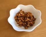 常備菜◇しょうがの佃煮◇低フォドマップ作り方5写真