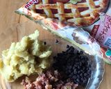 薩摩芋と栗のくるくるパイ作り方1写真