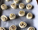 薩摩芋と栗のくるくるパイ作り方5写真