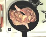 クリスマス☆フライパン簡単ローストチキン作り方2写真