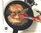 クリスマス☆フライパン簡単ローストチキン作り方3写真