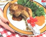 クリスマス☆フライパン簡単ローストチキン作り方4写真