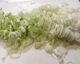 じゃこと長葱の酢の物作り方2写真