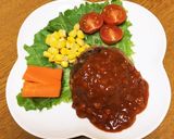 ハンバーグ作り方7写真