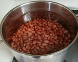 ストウブ鍋de金時豆を煮る❁我が家ver作り方3写真