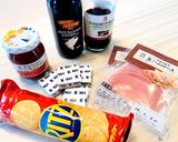 クリスマスに！大人いちごソースのカナッペ作り方1写真