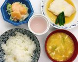 【病院】かきたまコーンスープ【給食】作り方6写真