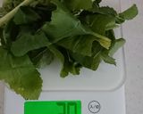 糖尿食すりおろし大根と大根葉の味噌汁作り方2写真