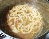 犬ご飯　魚粉香るとうにゅう麺作り方3写真