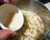 犬ご飯　魚粉香るとうにゅう麺作り方4写真