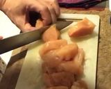 電子レンジで簡単！鶏ムネ肉の唐揚げ作り方1写真