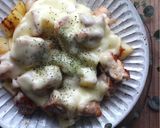 m簡単！鶏とじゃが芋のフォンデュソース作り方8写真