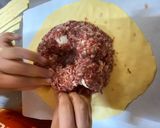 ウズベキスタン♡バスケットの牛肉パイ作り方14写真