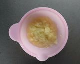 レンジで簡単離乳食☆りんごみかんジャム。作り方1写真