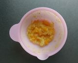 レンジで簡単離乳食☆りんごみかんジャム。作り方3写真