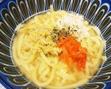犬ご飯　魚粉香るとうにゅう麺作り方5写真