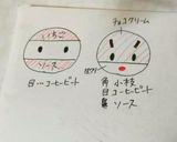 サンタとトナカイのムースパフェ風作り方17写真