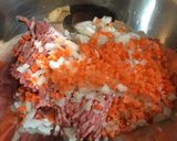 豚ひき肉と白菜は今日もまた二人罪を重ね煮作り方3写真