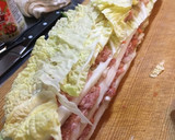 豚ひき肉と白菜は今日もまた二人罪を重ね煮作り方9写真