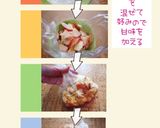 夏みかん林檎ケーキ(簡単イタリア風)作り方3写真