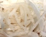 大根のマヨポンあえ作り方1写真