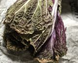 白菜とりんごのサラダ作り方1写真