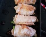 超簡単!材料4つで野菜の豚肉巻き作り方3写真