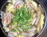 豚ひき肉と白菜は今日もまた二人罪を重ね煮作り方19写真