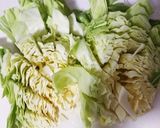 【豚肉入り】キャベツと大根のバタポン炒め作り方2写真