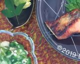 12月20日 麹甘酒漬け鮭 朝食作り方2写真