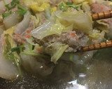 豚ひき肉と白菜は今日もまた二人罪を重ね煮作り方21写真