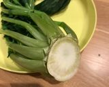 大根葉の茹でかた作り方1写真