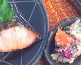 12月20日 麹甘酒漬け鮭 朝食作り方3写真