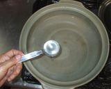 ザーサイ鍋♪簡単白菜鶏肉で作り方5写真