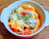 キャベツとツナのトマトチーズ焼き作り方5写真