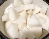 大根牛肉うどん作り方2写真