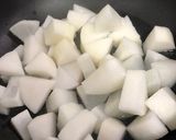 大根牛肉うどん作り方3写真