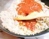 スープジャー★ミートソースパスタ★弁当作り方1写真