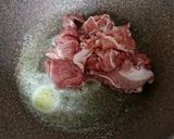 【豚肉入り】キャベツと大根のバタポン炒め作り方3写真