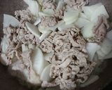 【豚肉入り】キャベツと大根のバタポン炒め作り方4写真