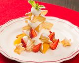 いちごツリーのスコップケーキ作り方20写真